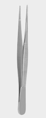 Пінцет хірургічний з вузькими браншами, 25,0 см (cm). Бренд: Zepf (Зепф).